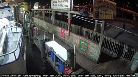 Hubbards Marina LIVE DOCK CAM 